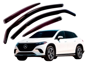 Дефлекторы окон Mercedes EQS SUV I (X296; 22-) - Heko (вставные)