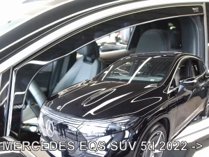 Дефлектори вікон Mercedes EQS SUV I (X296; 22-) - Heko (вставні) 3