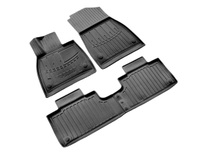 3D коврики в салон Mercedes EQS SUV I (X296; 22-) - Stingray