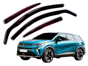 Дефлектори вікон Renault Symbioz (24-) - Heko (вставні)