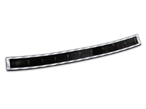 Накладка на задній бампер Skoda Superb IV (3Y; 24-) Liftback - Avisa (чорна) 2