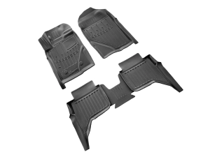 3D килимки в салон VW Amarok II (NF; 22-) - Stingray