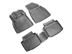 3D коврики в салон Dacia Duster III (24-) (2WD) - Stingray