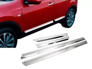 Хром молдинг дверной Nissan Qashqai I (J10; 07-13) - Omsa
