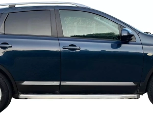Хром молдинг дверной Nissan Qashqai I (J10; 07-13) - Omsa 8