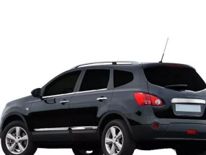 Хром молдинг дверной Nissan Qashqai +2 (08-13) - Omsa 4