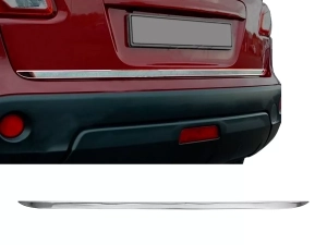 Хром на кромку багажника Nissan Qashqai I (J10; 07-13) - Omsa
