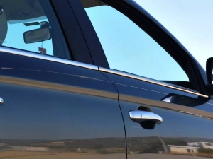 Хром нижні молдинги вікон Citroen C-Elysee (12-) - Omsa 5