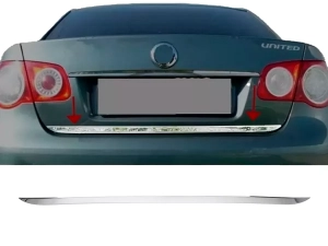 Хром на кромку багажника VW Jetta A5 (05-11) Sedan - Omsa