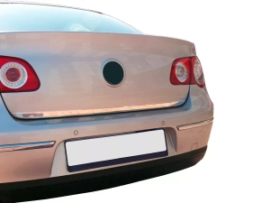 Хром на кромку багажника VW Jetta A5 (05-11) Sedan - Omsa 4