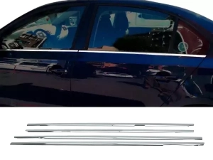 Хром нижні молдинги вікон VW Jetta A5 (05-11) - Omsa