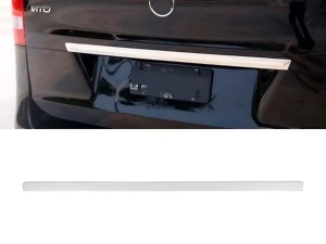Хром накладка над номером Mercedes Vito / V W447 (14-) - Omsa