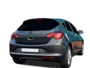 Хром накладка на заднюю ручку Opel Astra J (09-15) 5D Htb - Omsa 4