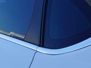 Хром нижние молдинги окон Opel Astra J (09-15) 5D Htb - Omsa 8