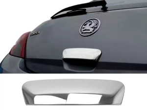 Хром накладка на заднюю ручку Opel Corsa D (06-14) - Omsa
