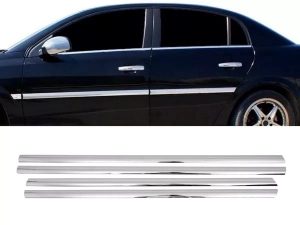 Хром нижні молдинги вікон Opel Vectra C (02-09) - Omsa