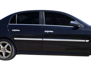 Хром нижні молдинги вікон Opel Vectra C (02-09) - Omsa 5