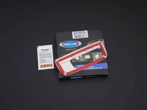 Хром накладка на заднюю ручку Mercedes Citan W415 (12-21) - Omsa 3