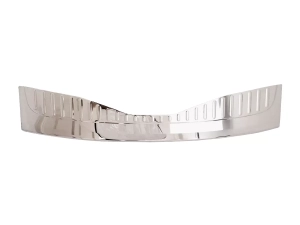 Накладка на задній бампер Renault Megane IV (16-24) Універсал - Nitto (хром) 2