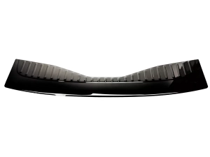 Накладка на задній бампер Renault Megane IV (16-24) Універсал - Nitto (чорний хром) 3