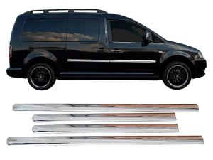 Хром молдинг дверний VW Caddy III (2K; 04-15) Максі база - Carmos