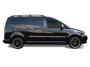 Хром молдинг дверний VW Caddy III (2K; 04-15) Максі база - Carmos 4