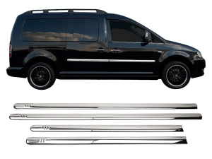 Хром молдинг дверний VW Caddy III (2K; 04-15) Максі база - Omsa