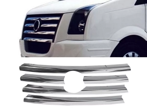 Хром накладки на решётку VW Crafter (06-11) - Omsa