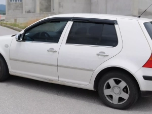 Хром нижние молдинги окон VW Golf IV (97-03) 5D Хэтчбек - Omsa 4