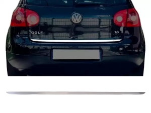 Хром на кромку багажника VW Golf V (03-08) 5D Htb - Omsa