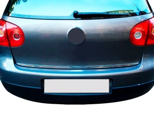 Хром на кромку багажника VW Golf V (03-08) 5D Htb - Omsa 4