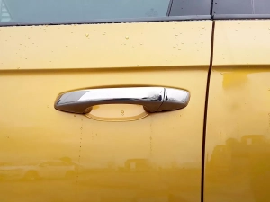 Хром накладки на ручки VW Golf VI (08-13) Hatchback - Omsa 4