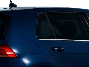 Хром нижние молдинги окон VW Golf VI (08-12) 5D Htb - Omsa 5