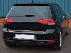 Хром на кромку багажника VW Golf VII (12-20) Htb - Omsa 4