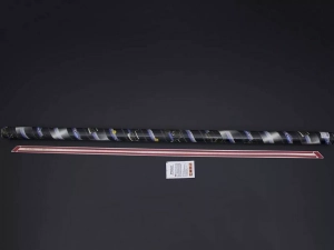 Хром накладка над номером VW T6 / T6.1 (15-23) - Omsa 3