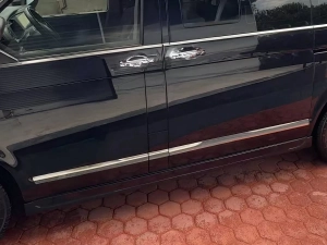 Хром молдинг дверний VW T5 (03-15) коротка база - Omsa 6