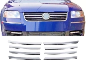 Хром накладки на решітку VW Passat B5 (3BG; 01-05) - Omsa