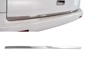Хром на кромку багажника VW T5 / T5+ (03-15) 1 подъемная дверь - Omsa