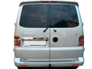 Хром накладки на задние фонари VW T5 (03-15) распашные двери - Carmos 4