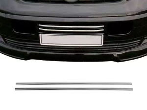 Хром накладки на решітку бампера VW T5 Transporter (03-10) - Omsa