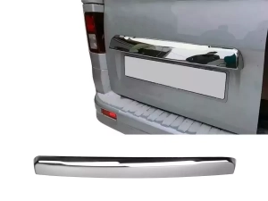 Хром накладка над номером Renault Trafic III (14-) - Omsa