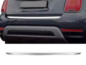 Хром на кромку багажника Fiat 500X (15-24) - Omsa