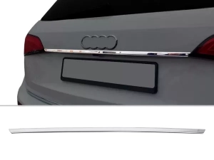 Хром накладка над номером Audi Q5 I (8R; 08-16) - Omsa