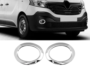 Хром на протитуманки Renault Trafic III (14-) - Omsa