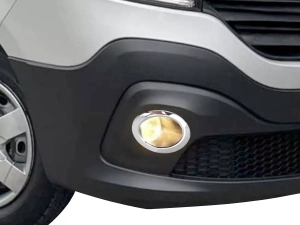 Хром на протитуманки Renault Trafic III (14-) - Omsa 4
