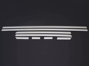 Хром молдинг дверей VW Passat B8 (3G; 15-22) Седан, Універсал - Omsa 2