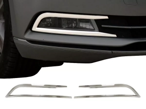 Хром накладки на протитуманки VW Passat B8 (15-19) - Nitto