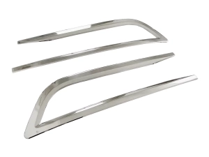 Хром накладки на протитуманки VW Passat B8 (15-19) - Nitto 2