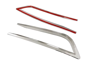 Хром накладки на протитуманки VW Passat B8 (15-19) - Nitto 3