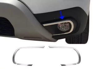 Хром на протитуманки Dacia Duster II (HM; 18-24) - Omsa